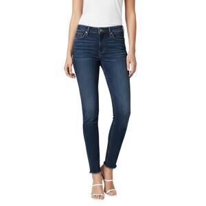 Black Orchid Noah Ankle Fray Thunder Jeans Women Size 26 NWT